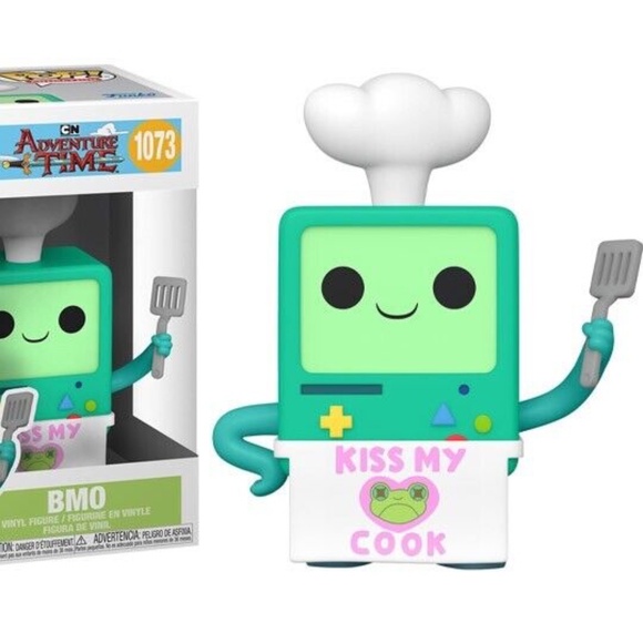 Funko Adventure Time - BMO Cook Pop! Vinyl Figure - Picture 1 of 5